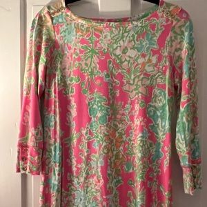 Lily Pulitzer dress long sleeve size small